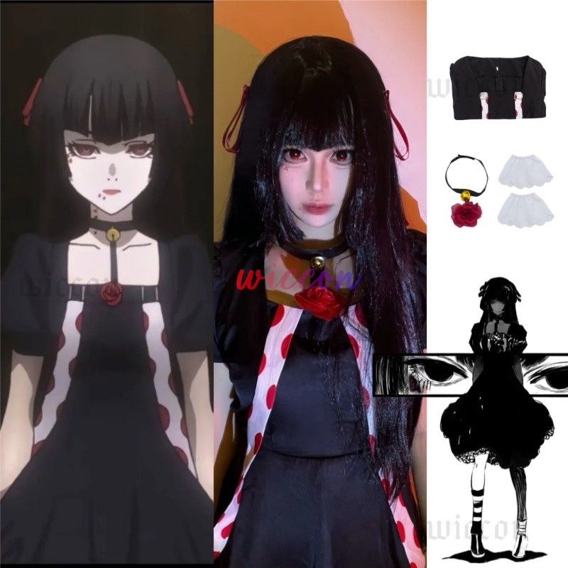 Women Accessories Dropshipping - فستان أنيمي Juuzou Suzuya التأثيري زي