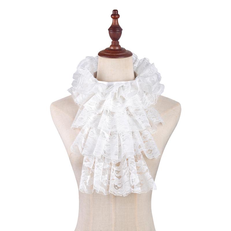 Women'S Victorian Era Accessories - طقم زي تنكري أنيق بياقة جابو
