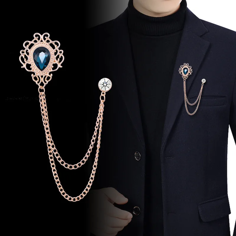Women'S Vintage Accessories - جديد خمر شرابة سلسلة حجر الراين