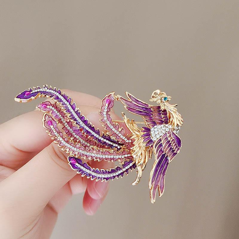 Women'S Accessories Categories - للجنسين المينا الحيوان الطيور الفئة دبوس