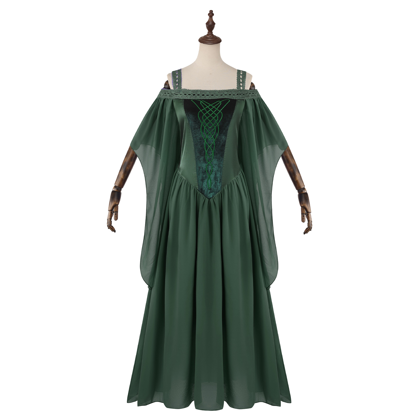 Women'S Victorian Era Accessories - أنيمي المرأة كاب كم الجنية تنورة