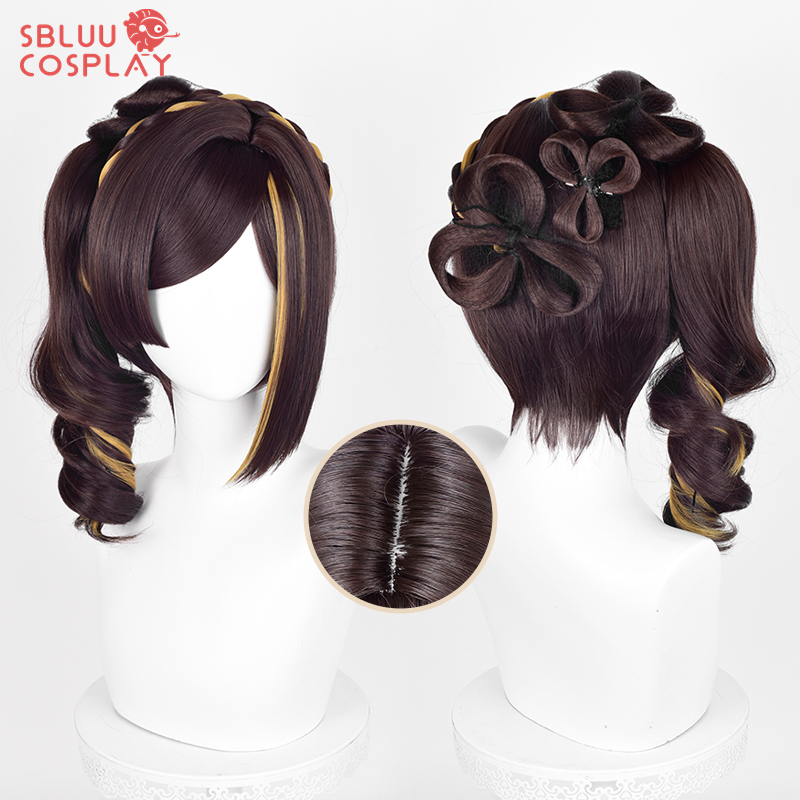 Women Accessories Set - شعر مستعار SBluuCosplay Genshin Impact Chiori
