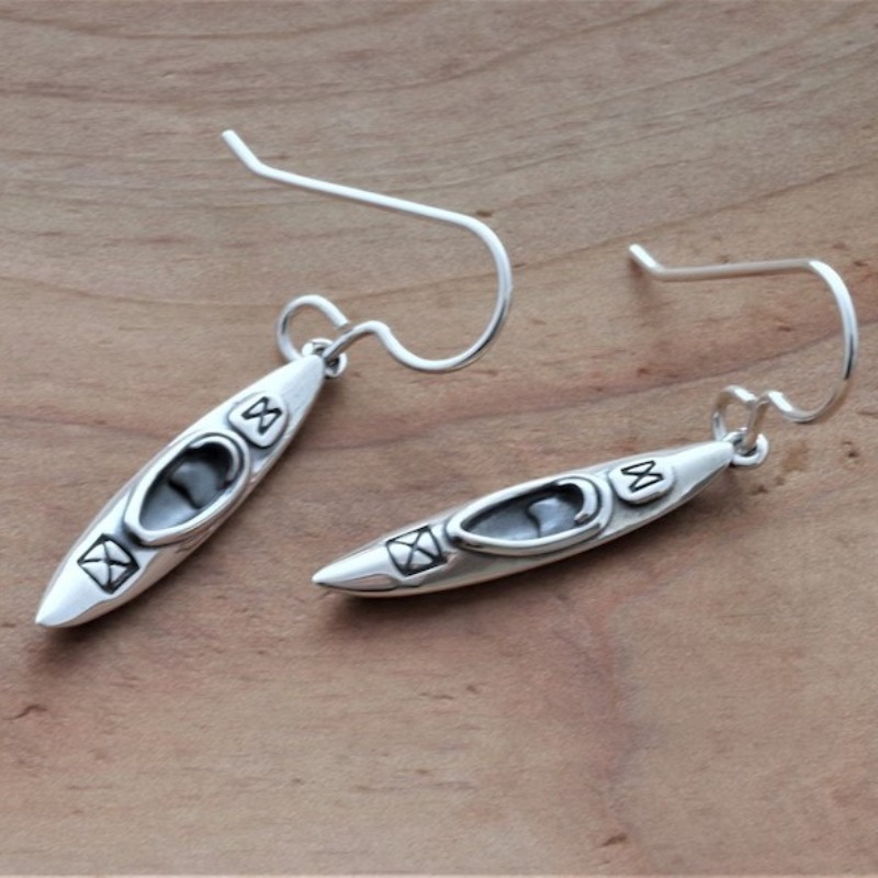 Women'S Kayak Accessories - أقراط نسائية إبداعية على شكل قوارب