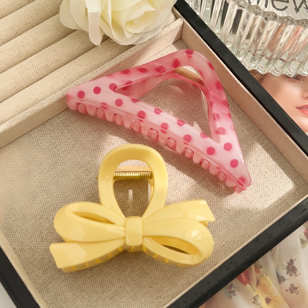 Women Accessories In Wholesale - 19 نمطًا من مشابك الشعر للنساء