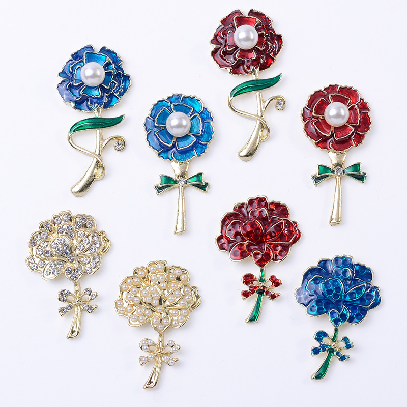 Women Accessories Dropshipping - إكسسوارات سبيكة بروش سلسلة سترة نسائية