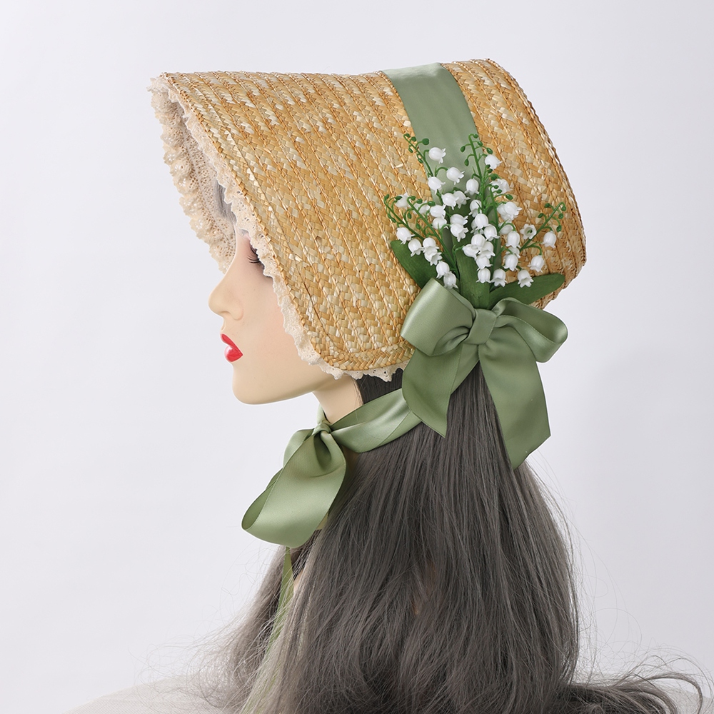المرأة الفيكتوري نمط قبعة خمر  - مراجعة Women'S Victorian Era Accessories وسعره