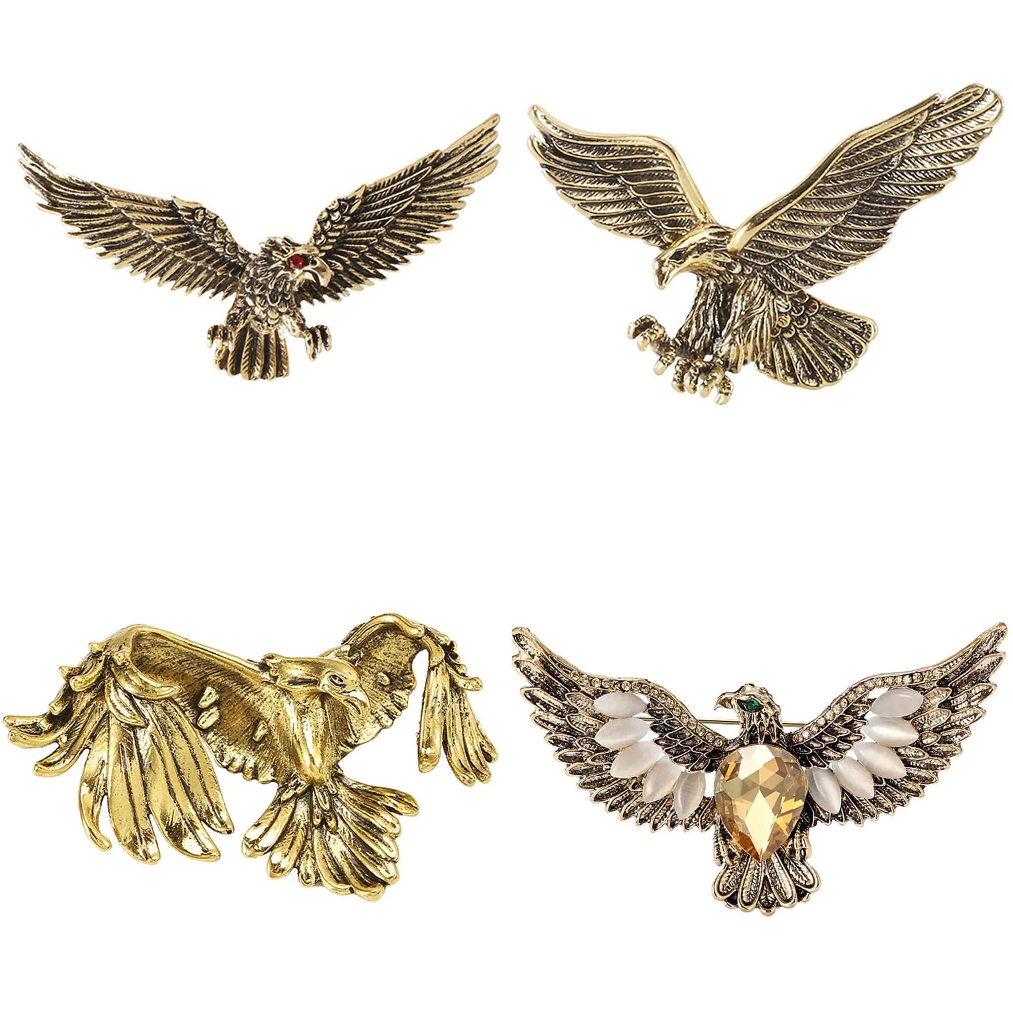 المينا النسر دبابيس للنساء للج - مراجعة Women'S Accessories Categories وسعره
