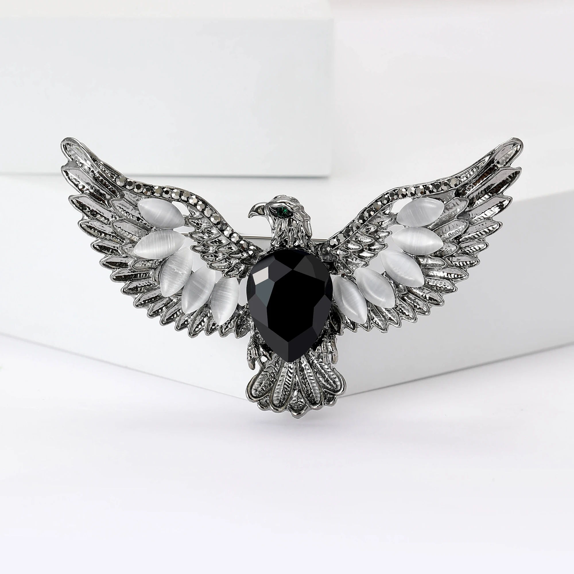 المينا النسر دبابيس للنساء للج - مراجعة Women'S Accessories Categories وسعره