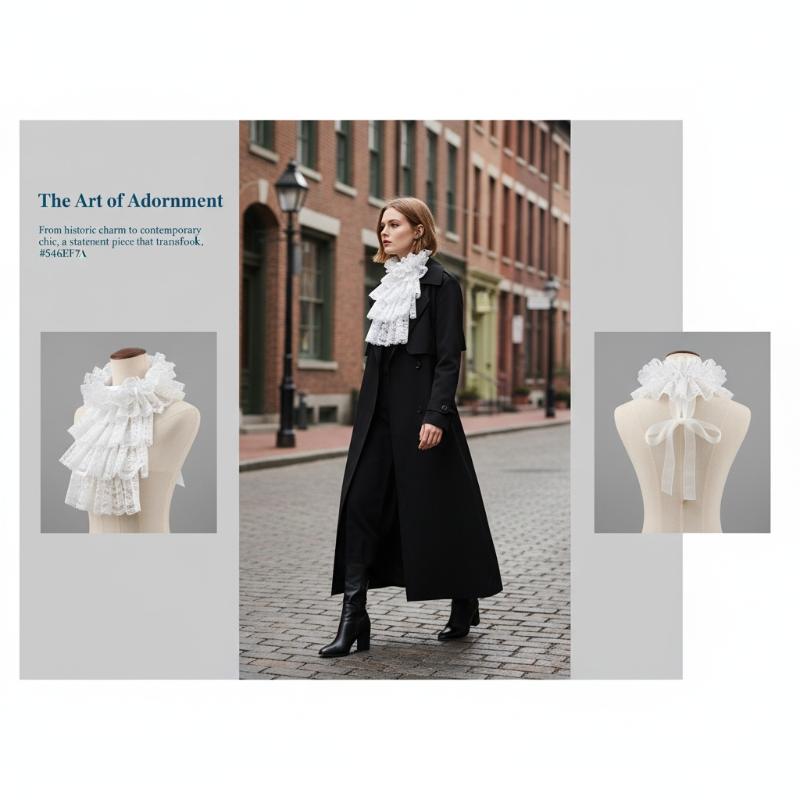 طقم زي تنكري أنيق بياقة جابو د - مراجعة Women'S Victorian Era Accessories وسعره