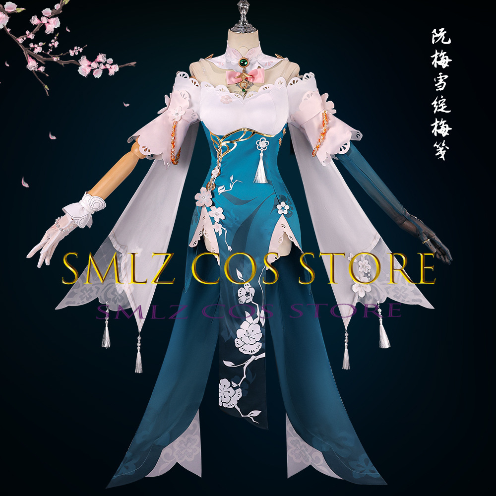 زي تنكري أنمي هونكاي: ستار ريل - مراجعة Women Accessories Set وسعره