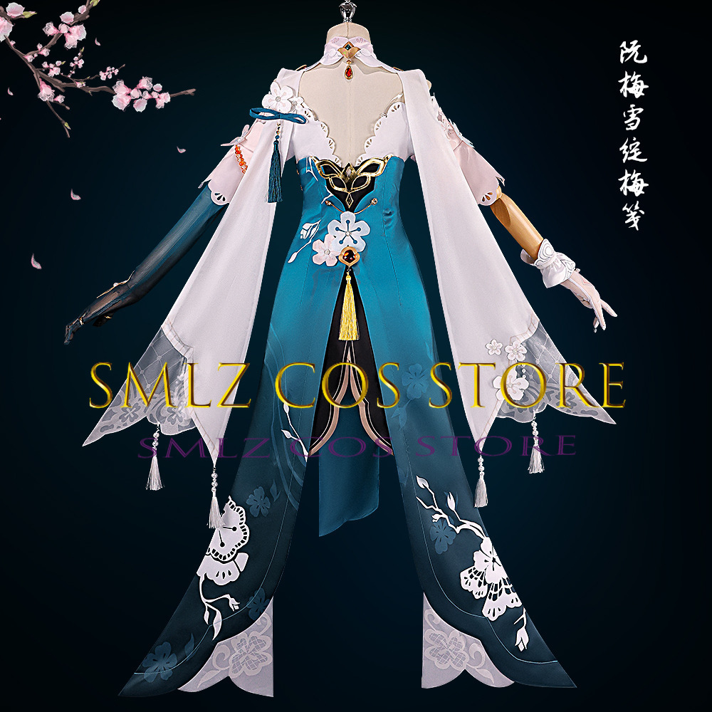 زي تنكري أنمي هونكاي: ستار ريل - مراجعة Women Accessories Set وسعره