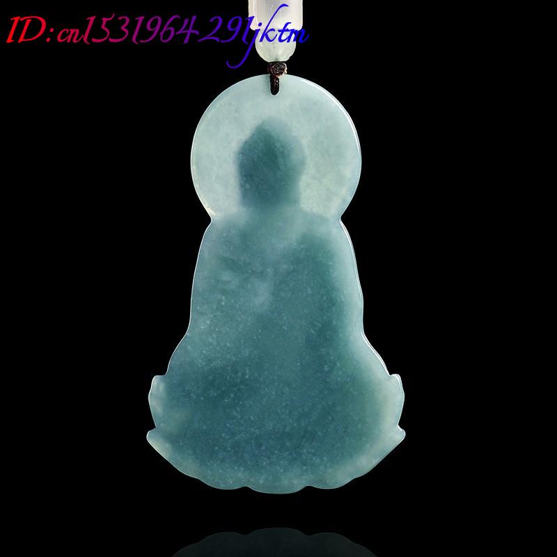 قلادة بوذا من اليشم البورمي ال - مراجعة Accessories Woman وسعره