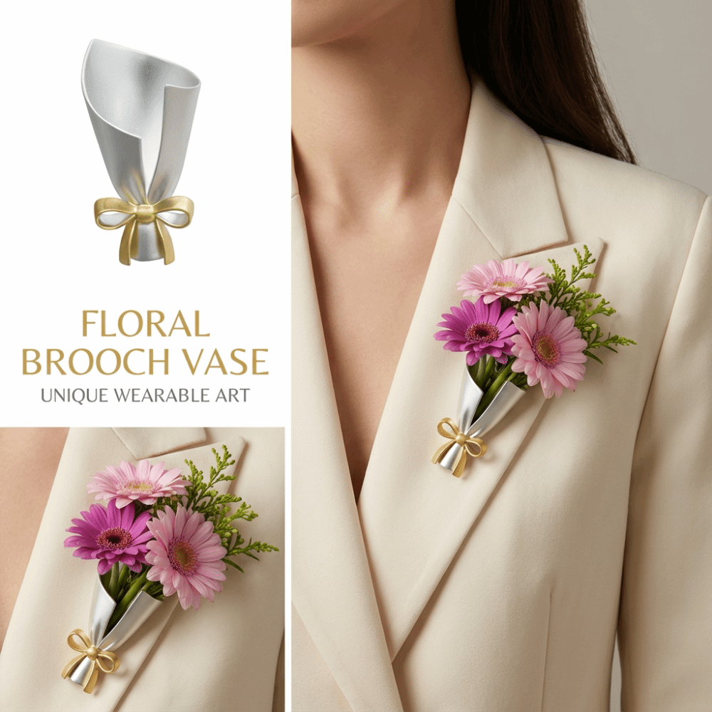 إكسسوارات أزياء: مشابك باقة زه - مراجعة Women Accessories Bouquet وسعره