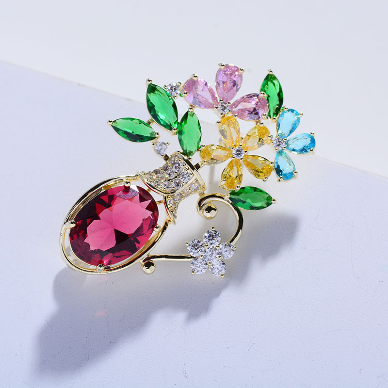 أوكيلي دبابيس بروش أنيقة للقبع - مراجعة Women Accessories Bouquet وسعره