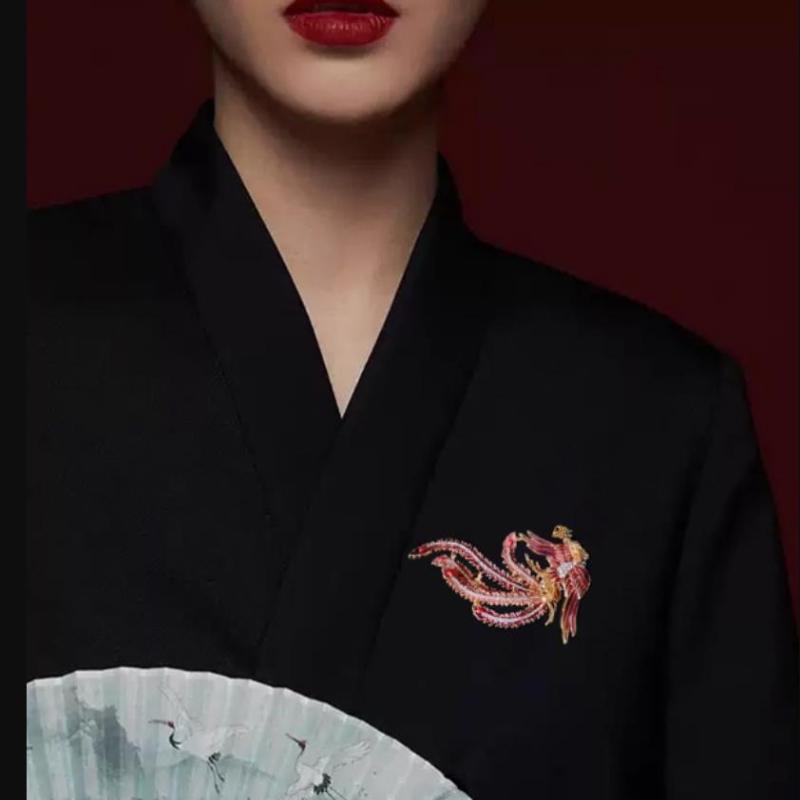 للجنسين المينا الحيوان الطيور  - مراجعة Women'S Accessories Categories وسعره