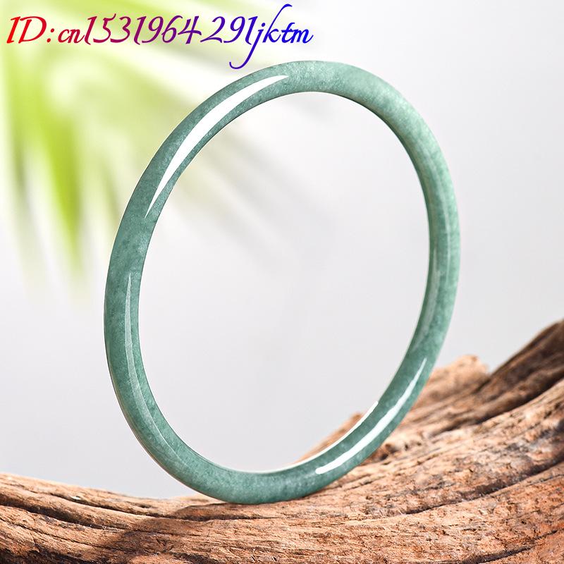 سوار من اليشم البورمي الطبيعي، - مراجعة Accessories Woman وسعره
