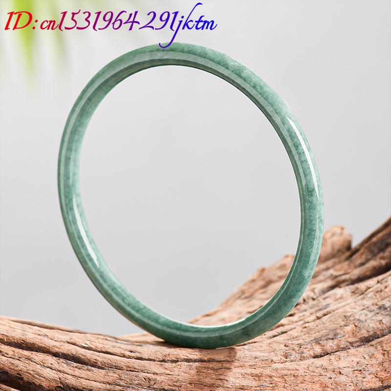 سوار من اليشم البورمي الطبيعي، - مراجعة Accessories Woman وسعره