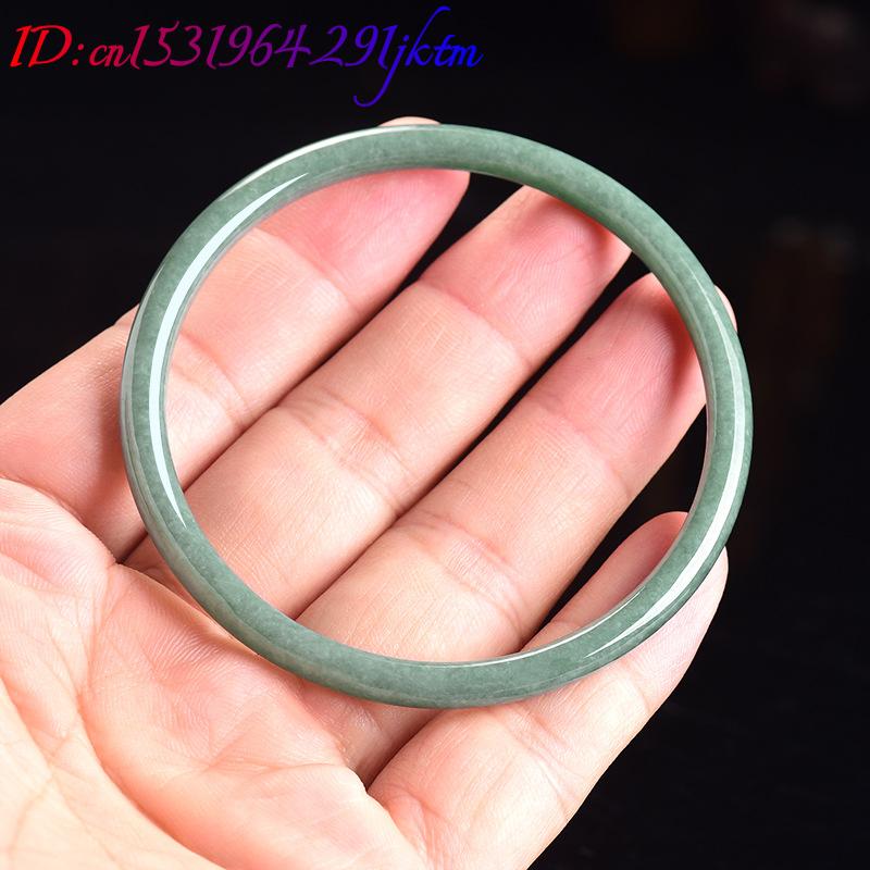 سوار من اليشم البورمي الطبيعي، - مراجعة Accessories Woman وسعره