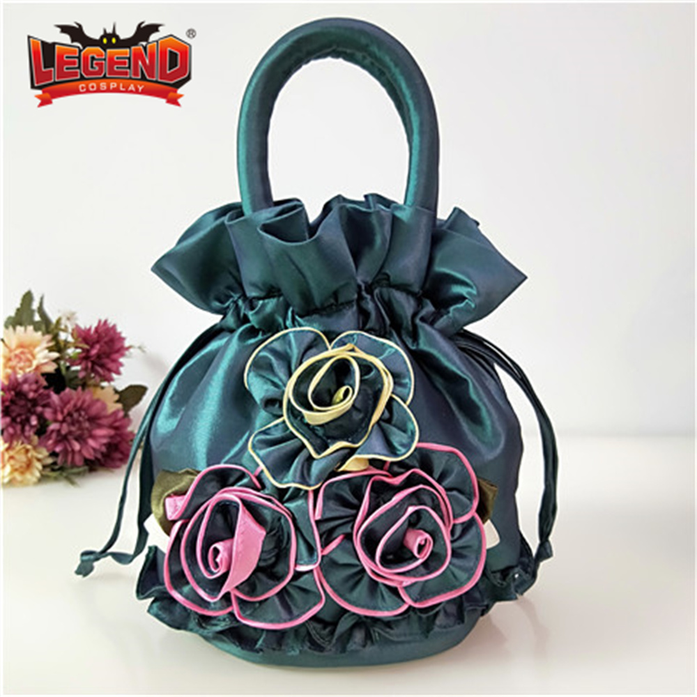 حقيبة يد بدلو برباط للسيدات ،  - مراجعة Women'S Victorian Era Accessories وسعره