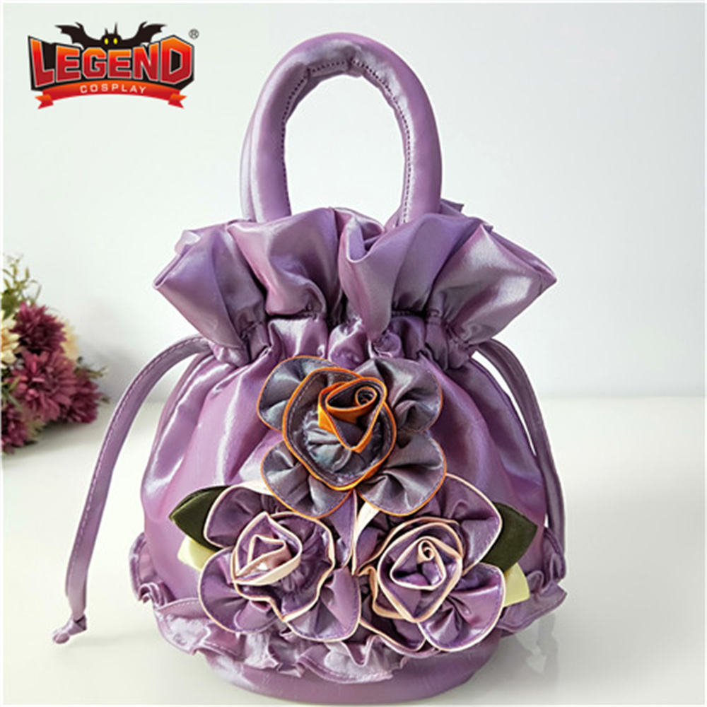 حقيبة يد بدلو برباط للسيدات ،  - مراجعة Women'S Victorian Era Accessories وسعره