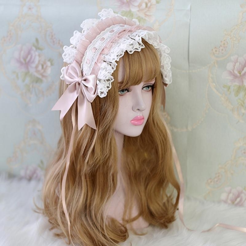 القوطية لوليتا غطاء الرأس خادم - مراجعة Women Accessories App وسعره