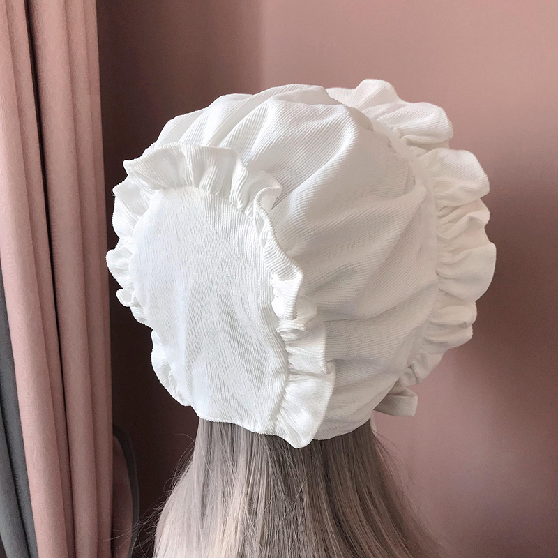 خادمة بونيه قبعة لوليتا فتاة ت - مراجعة Women'S Victorian Era Accessories وسعره