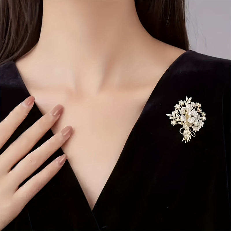 دبابيس أنيقة على شكل شجرة الحي - مراجعة Women Accessories Bouquet وسعره