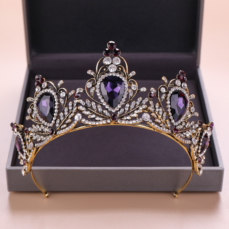 تاج أنيق للرأس بتصميم باروكي ع - مراجعة Women Accessories To Gift وسعره