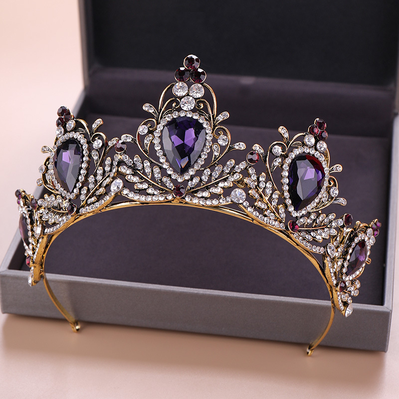 تاج أنيق للرأس بتصميم باروكي ع - مراجعة Women Accessories To Gift وسعره