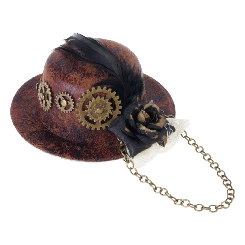 قبعة صغيرة على الطراز القوطي ل - مراجعة Women'S Victorian Era Accessories وسعره