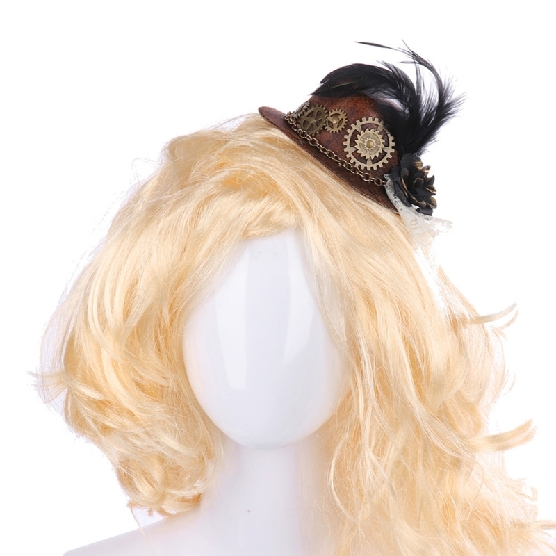 قبعة صغيرة على الطراز القوطي ل - مراجعة Women'S Victorian Era Accessories وسعره