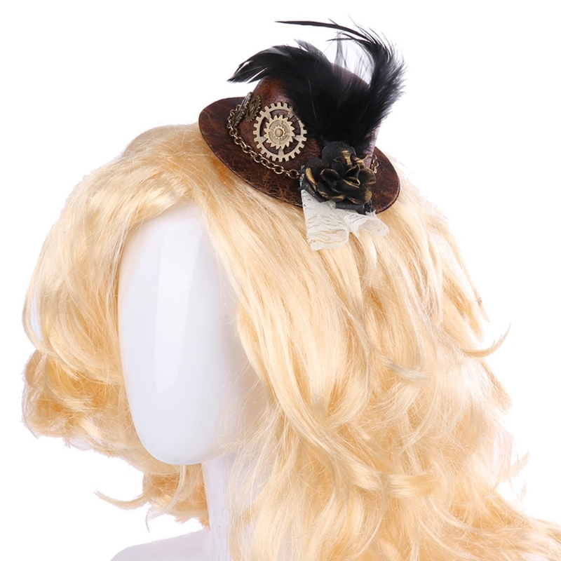 قبعة صغيرة على الطراز القوطي ل - مراجعة Women'S Victorian Era Accessories وسعره
