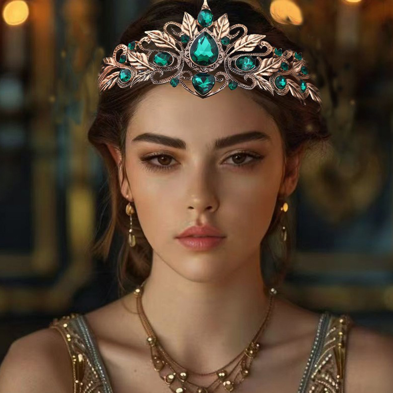 تاج شعر دائري على الطراز البار - مراجعة Women Accessories Dropshipping وسعره