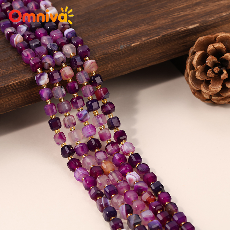 خرز من حجر العقيق الأرجواني ال - مراجعة Women Accessories In Wholesale وسعره