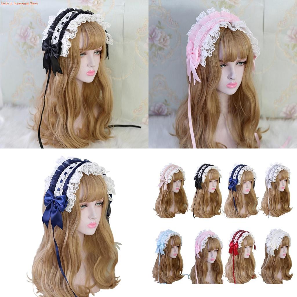 F92D القوطية لوليتا غطاء الرأس - مراجعة Women Accessories App وسعره