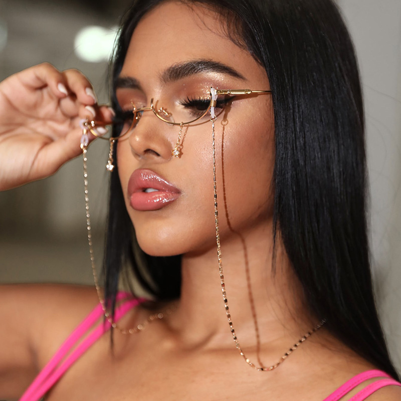 سلاسل نظارات شمسية للنساء والر - مراجعة Women Accessories In Wholesale وسعره
