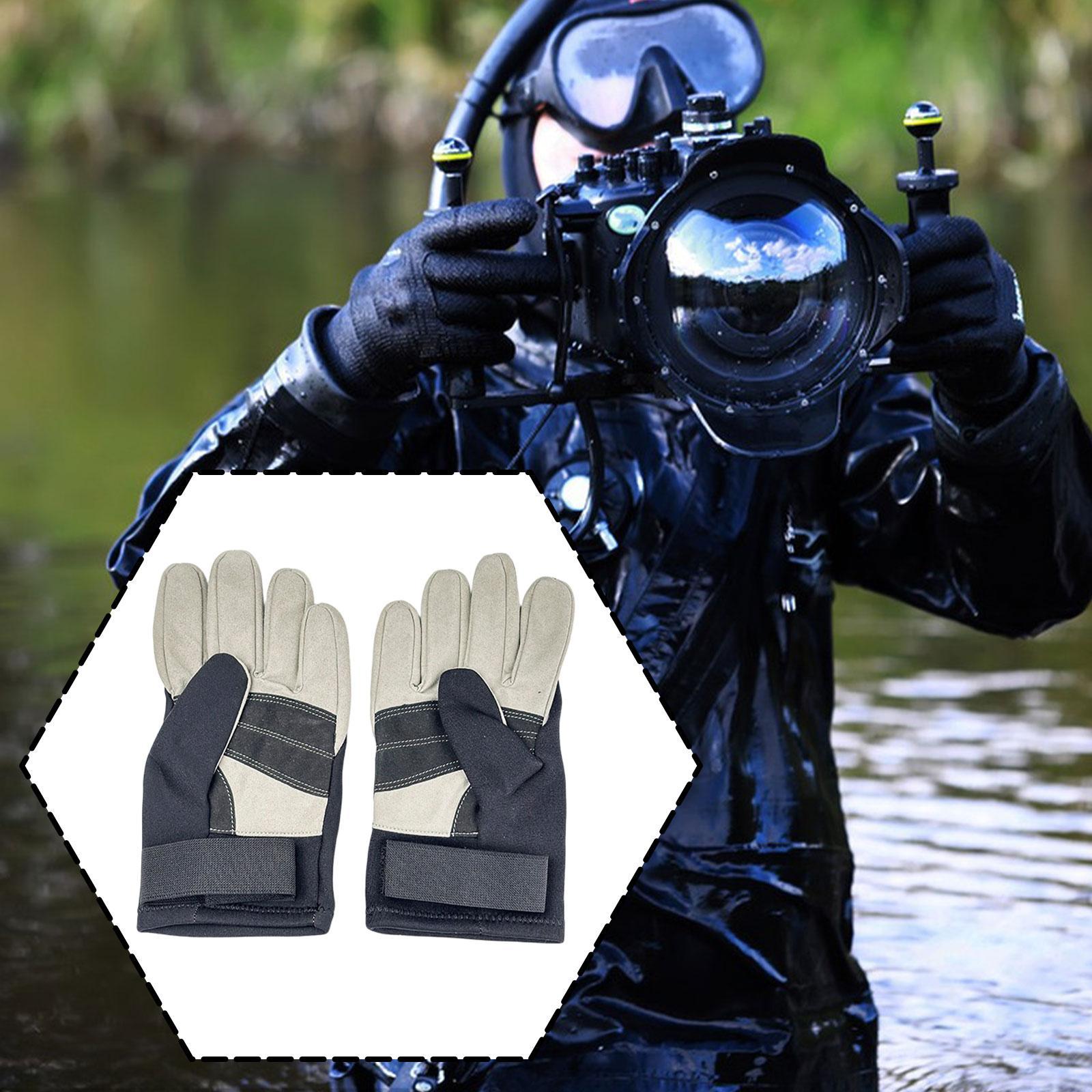 قفازات غوص مرنة غير قابلة للان - مراجعة Women'S Kayak Accessories وسعره