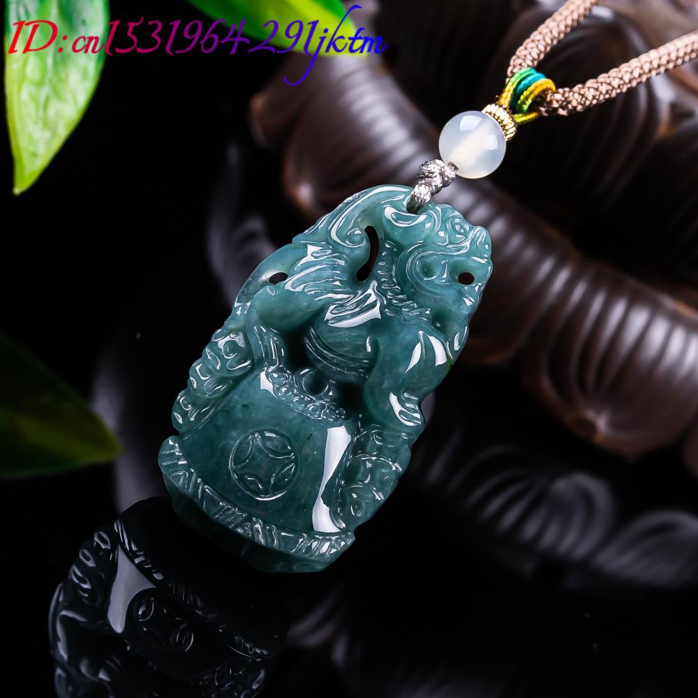 قلادة بيكسيو من اليشم البورمي، - مراجعة Accessories Woman وسعره