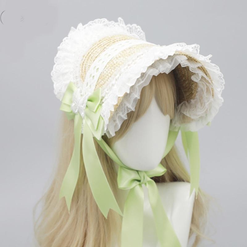 y3ne فيكتوري الدانتيل بونيت قب - مراجعة Women'S Victorian Era Accessories وسعره