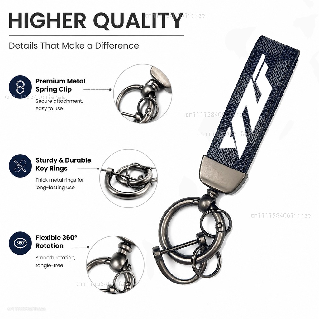 سلسلة مفاتيح جلدية للدراجات ال - مراجعة Women Accessories Logo وسعره