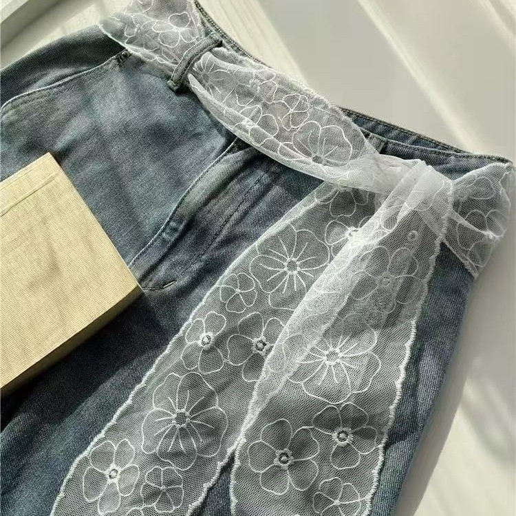 حزام دانتيل أبيض أنيق للنساء،  - مراجعة Accessories Woman وسعره