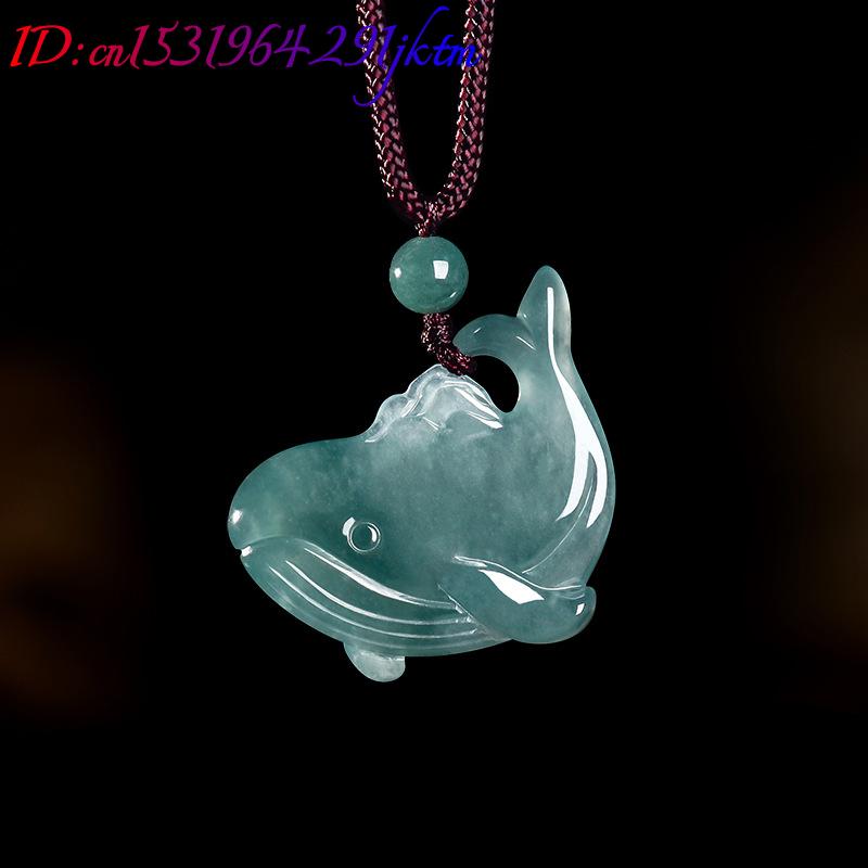 قلادة حجر اليشم البورمي الطبيع - مراجعة Accessories Woman وسعره