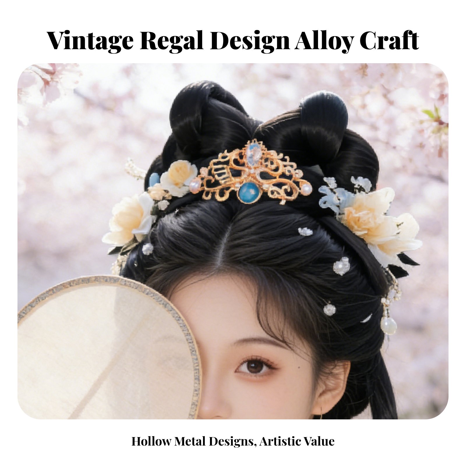 إكسسوار شعر صيني تقليدي بتصميم - مراجعة Women'S Vintage Accessories وسعره