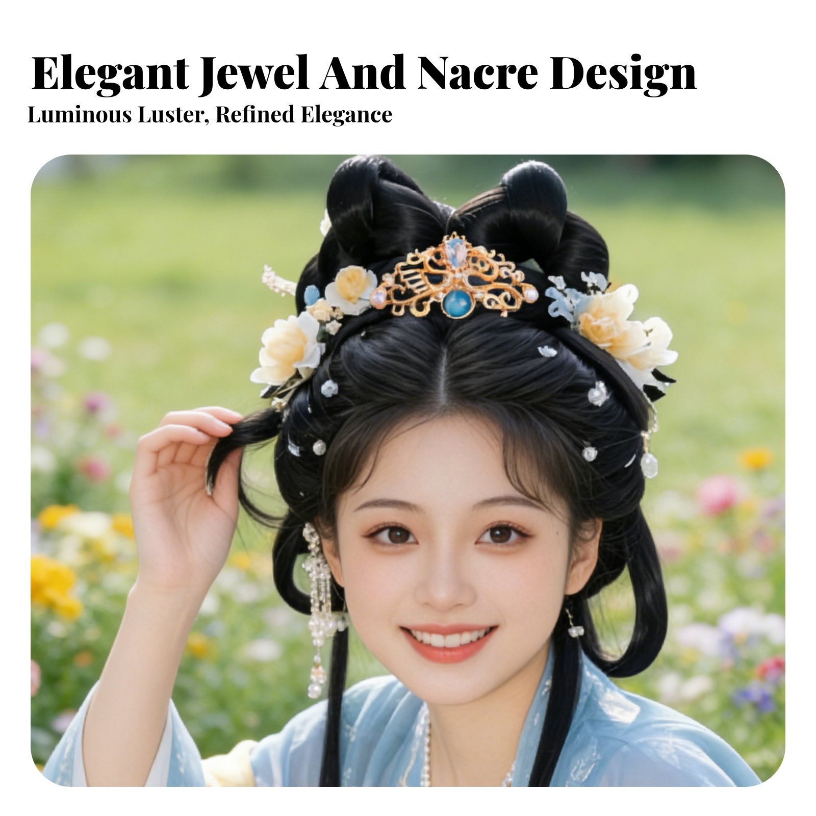 إكسسوار شعر صيني تقليدي بتصميم - مراجعة Women'S Vintage Accessories وسعره