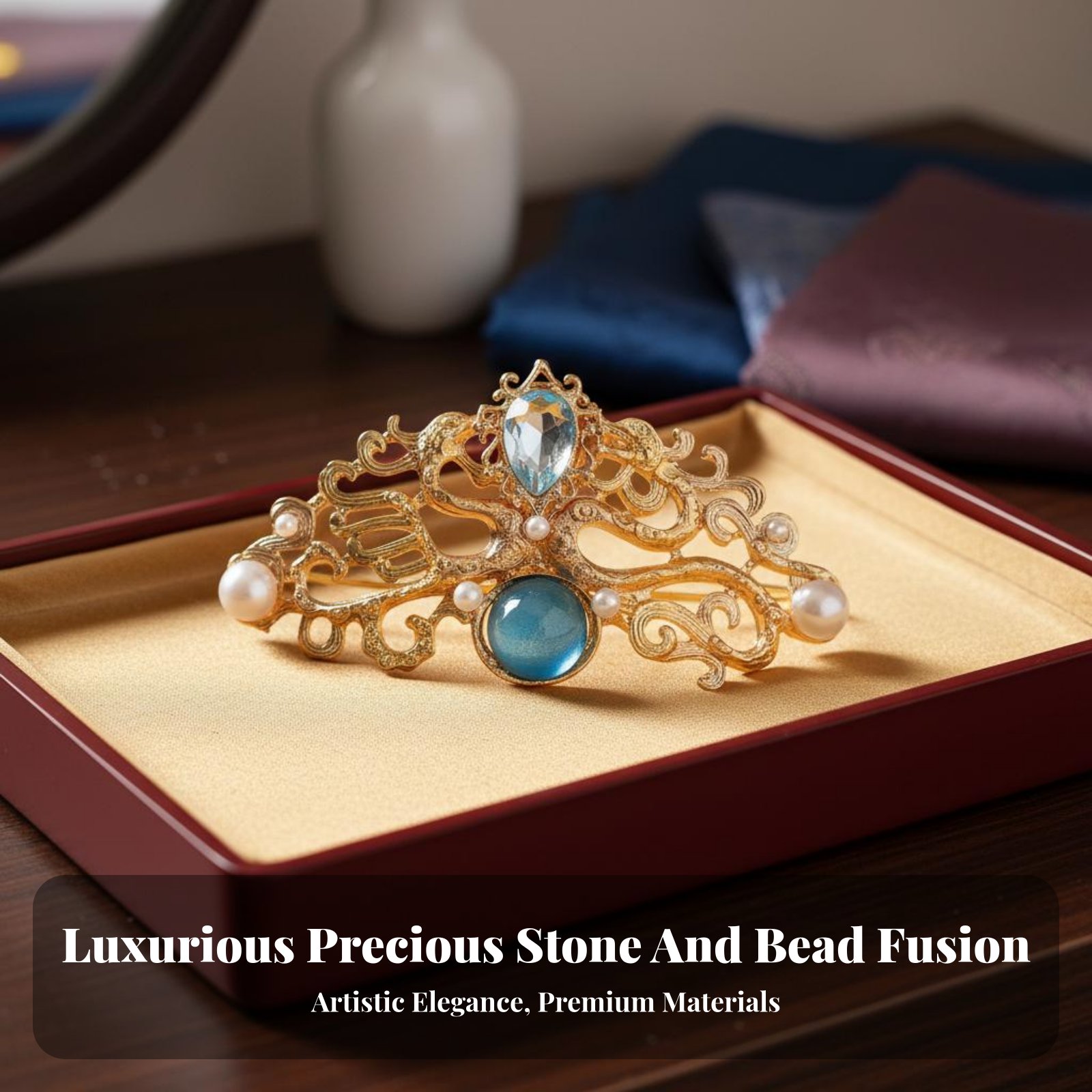 إكسسوار شعر صيني تقليدي بتصميم - مراجعة Women'S Vintage Accessories وسعره