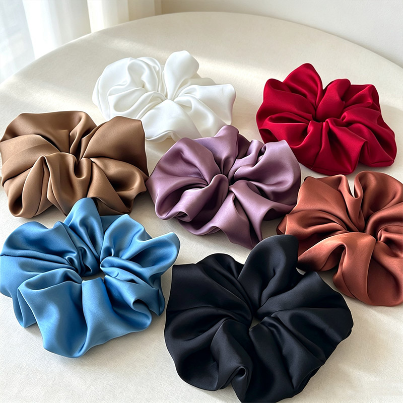 ربطة شعر كورية كبيرة من الساتا - مراجعة Women Accessories In Wholesale وسعره