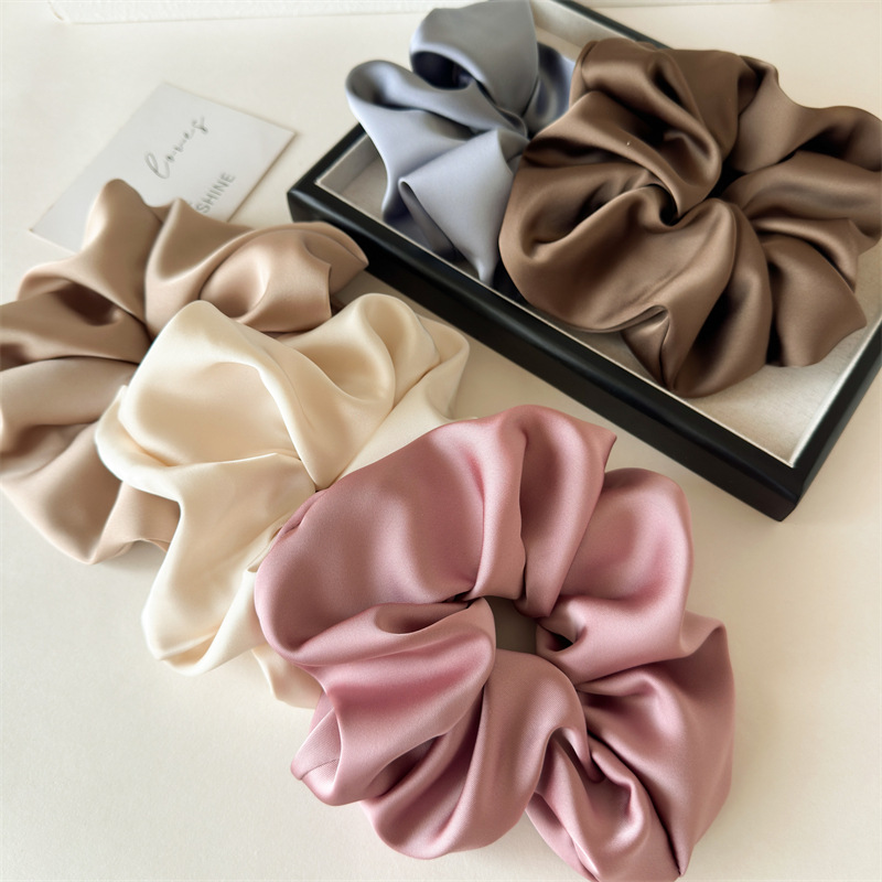 ربطة شعر كورية كبيرة من الساتا - مراجعة Women Accessories In Wholesale وسعره
