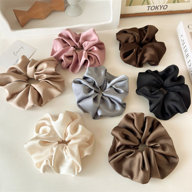 ربطة شعر كورية كبيرة من الساتا - مراجعة Women Accessories In Wholesale وسعره