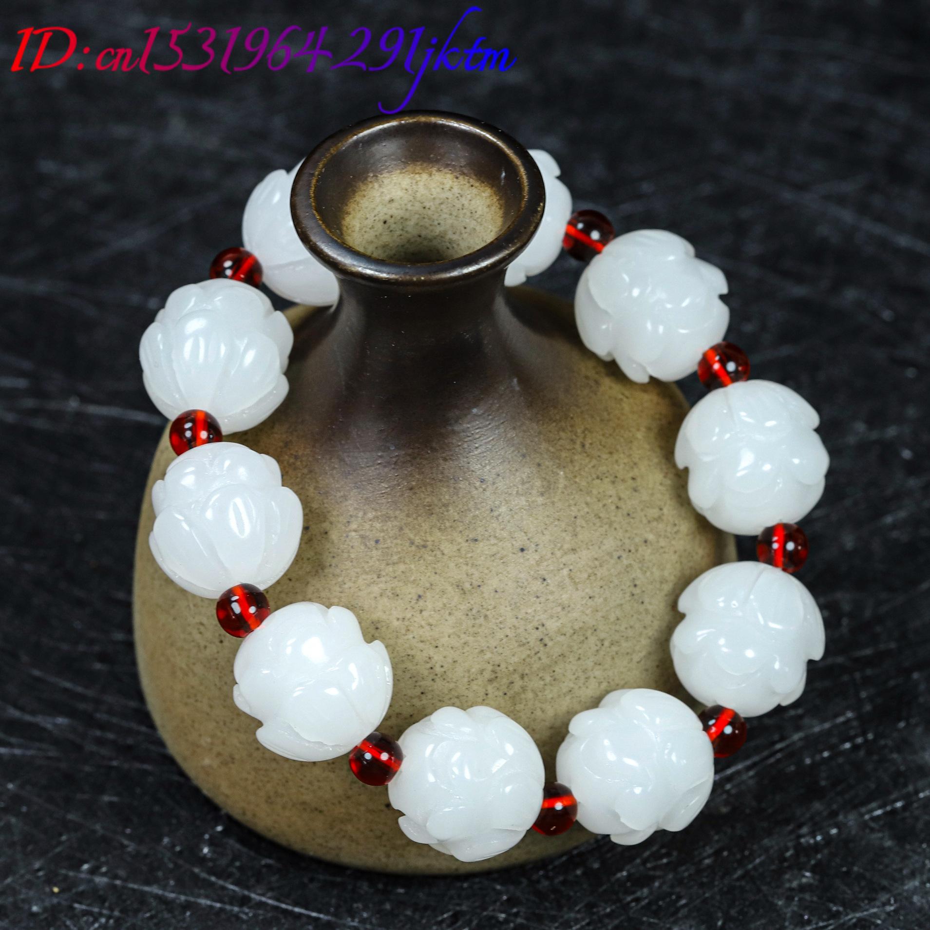 إكسسوارات سوار اللوتس من اليشم - مراجعة Accessories Woman وسعره