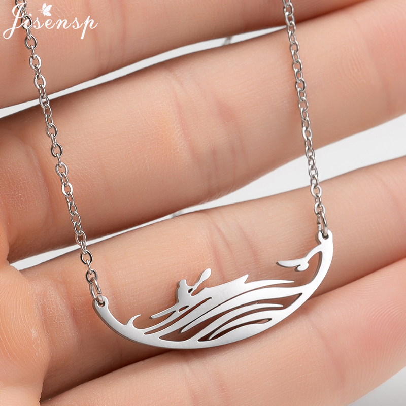قلادة رياضية من الفولاذ المقاو - مراجعة Women'S Kayak Accessories وسعره